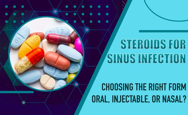 Steroids for Sinus Infection