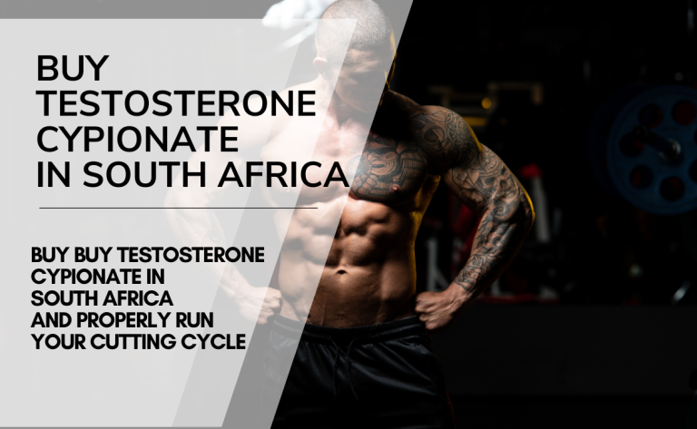 Buy Testosterone Cypionate in South Africa